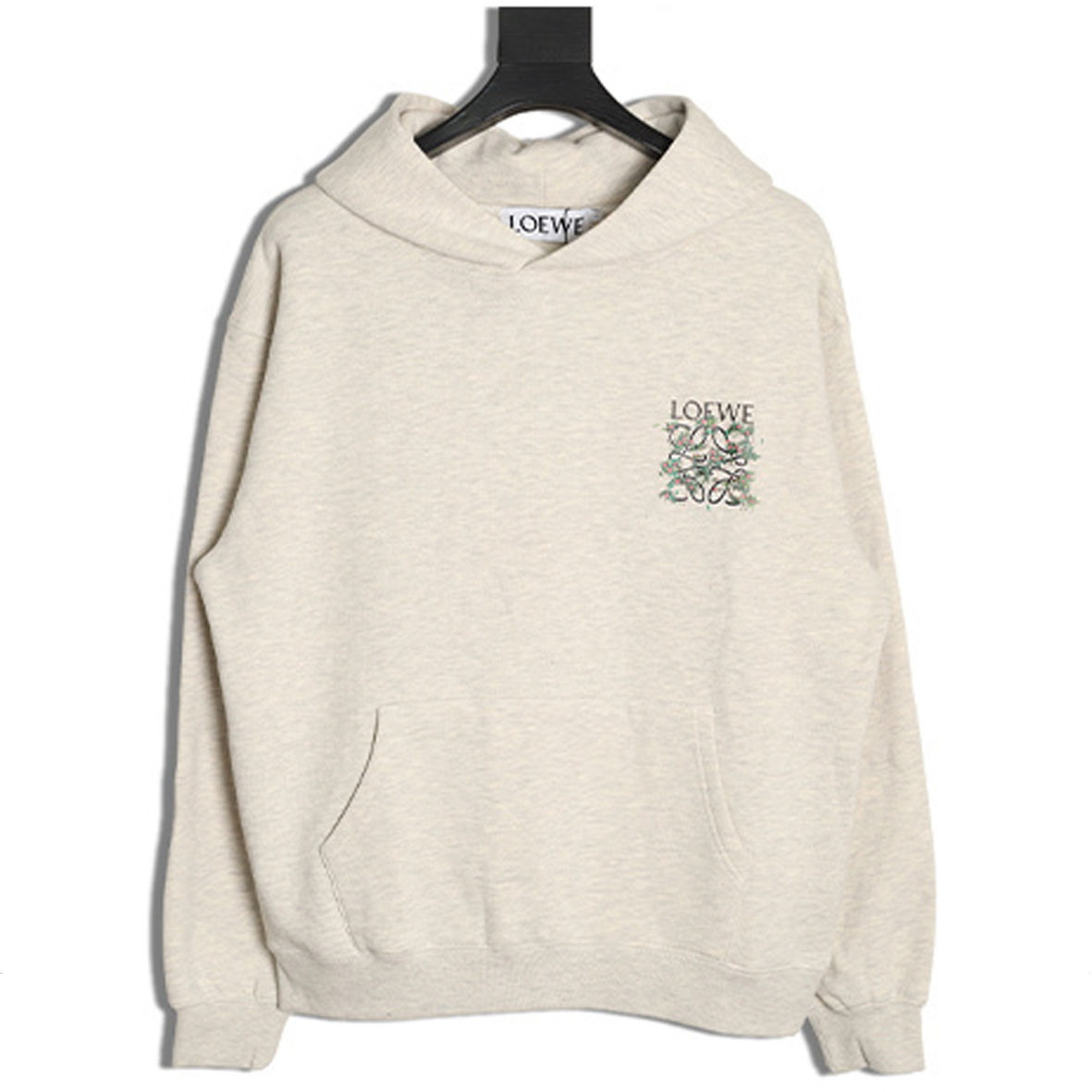 L0ew* 25FW Plush Hoodies