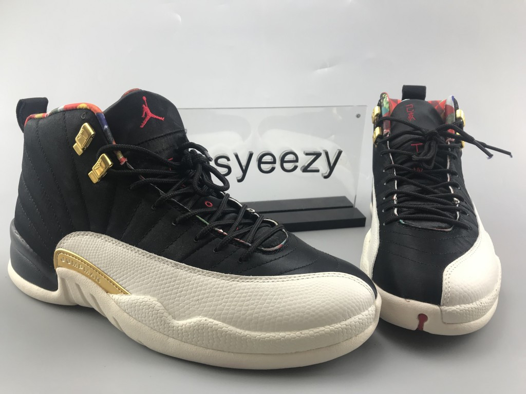 UA AIR JORDAN 12 RETRO CNY "CHINESE NEW YEAR"