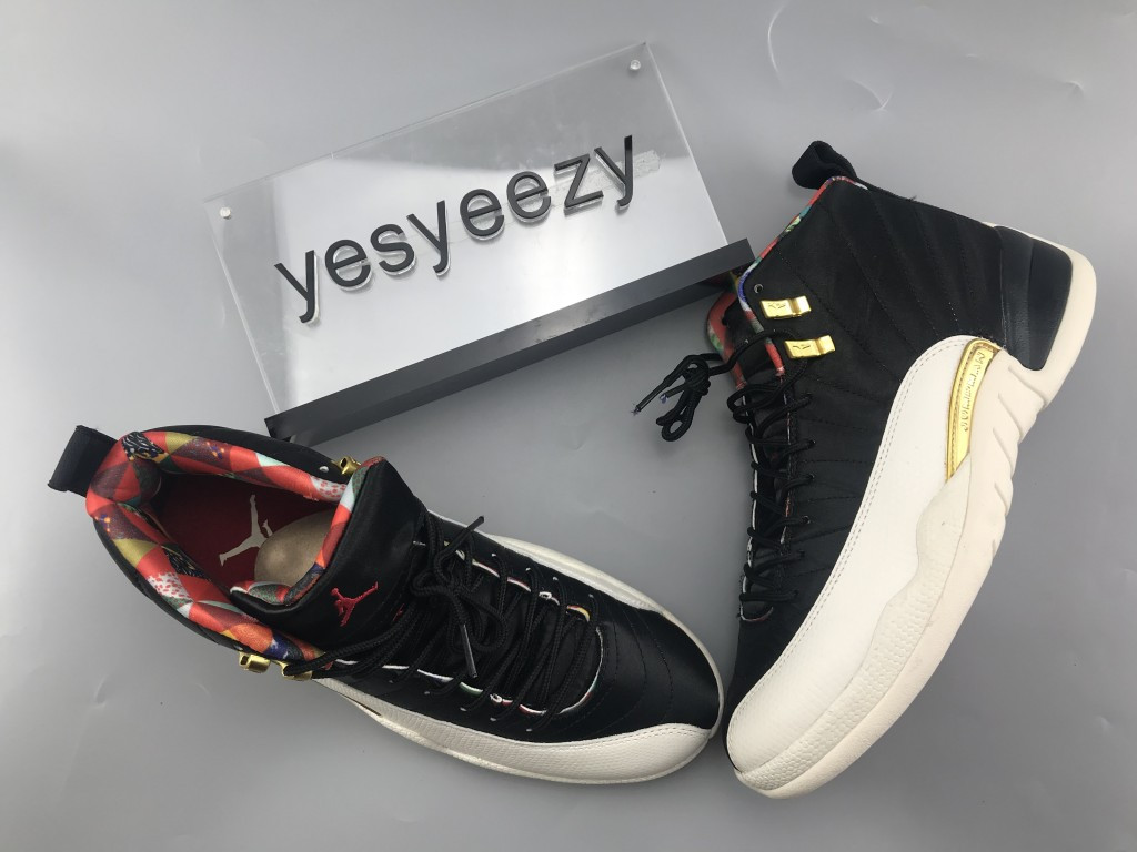 UA AIR JORDAN 12 RETRO CNY "CHINESE NEW YEAR"