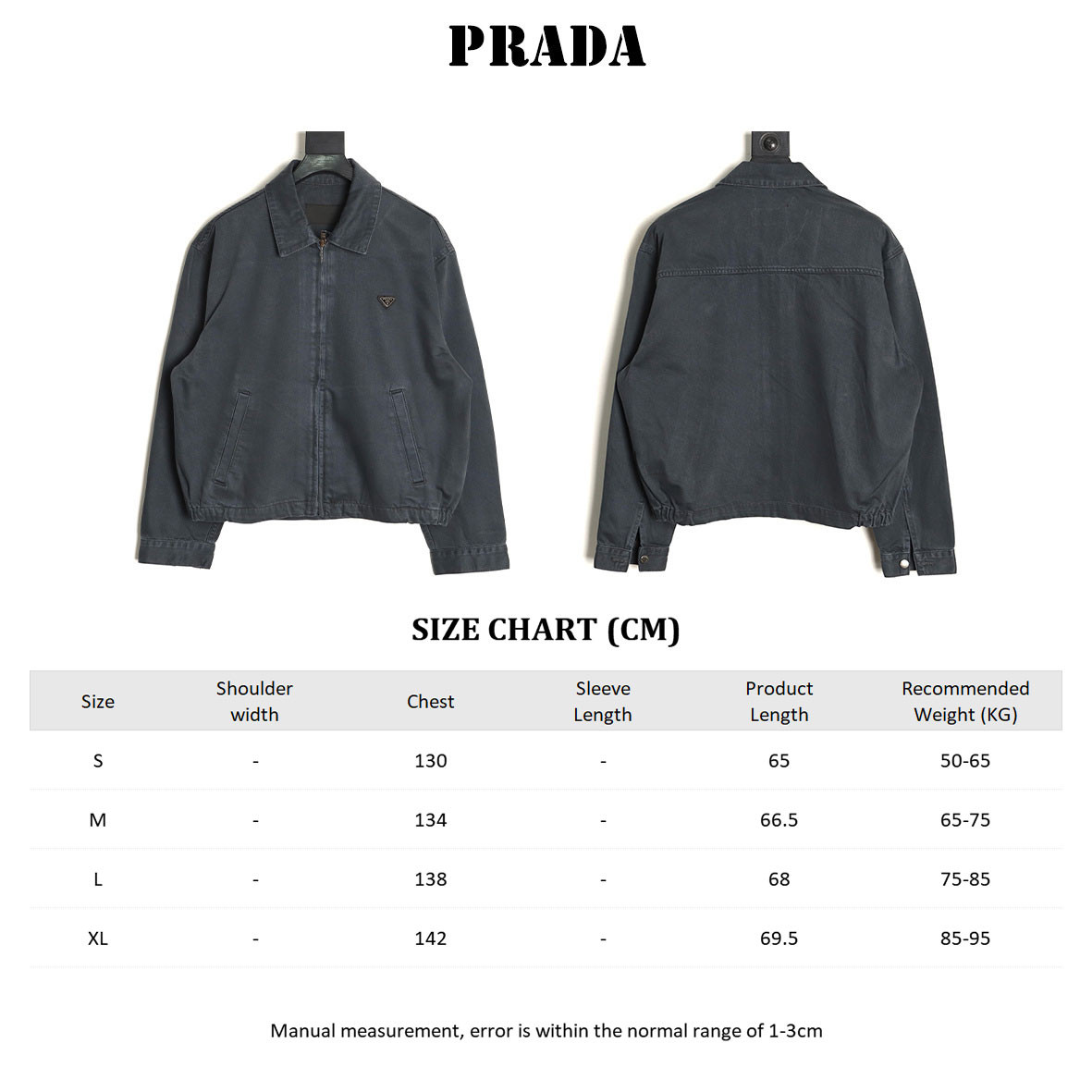 Pra*a Denim Coats
