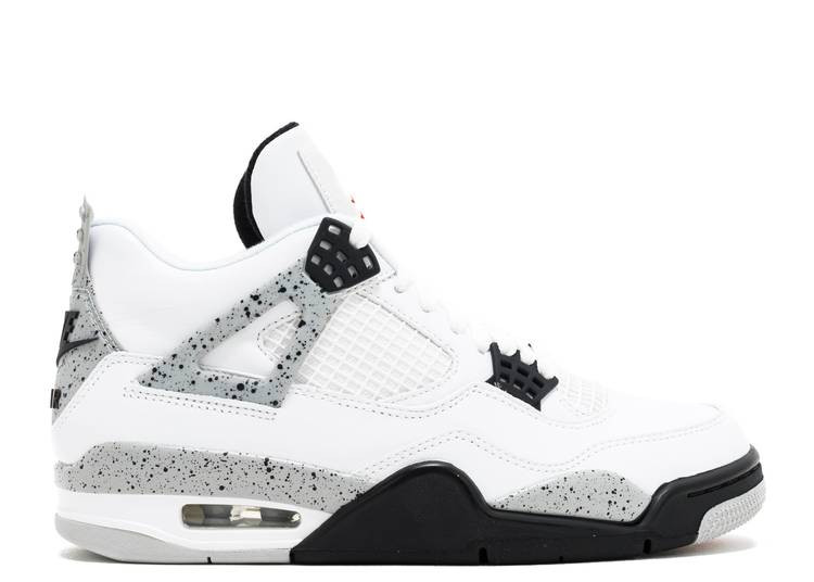 UA AIR JORDAN 4 RETRO OG 'WHITE CEMENT' 2016