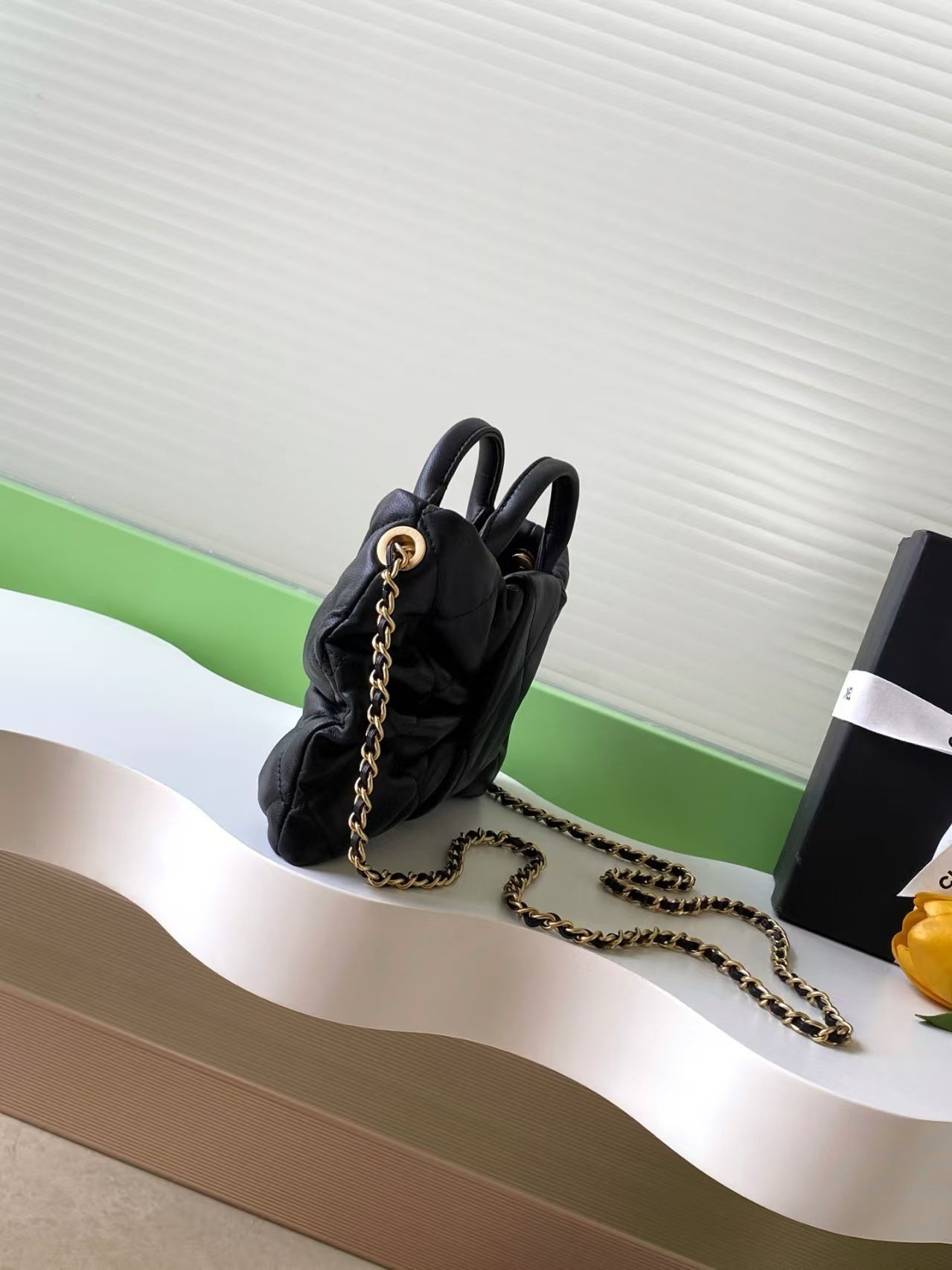 Ch**el Mini Bow Bag 18x26x5cm