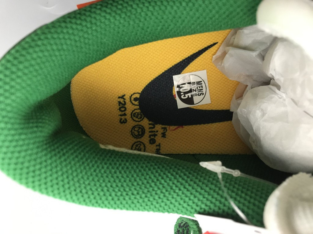 UA NIKE OFF-WHITE X DUNK LOW "PINE GREEN"