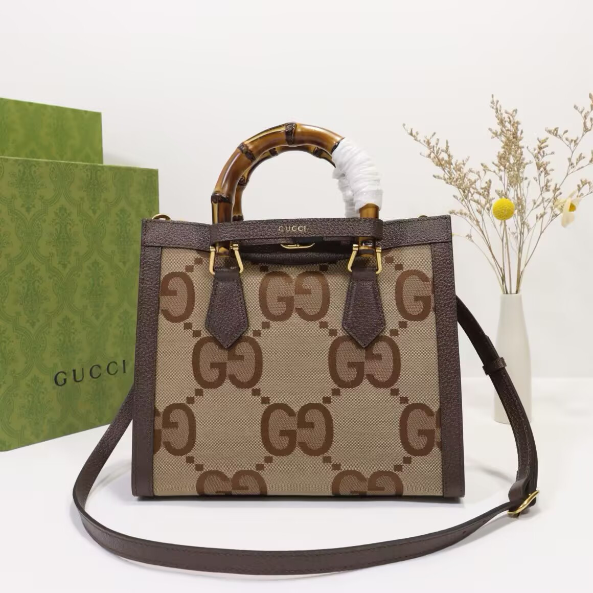 Gvc*1 diana tote bag 27x24x11cm
