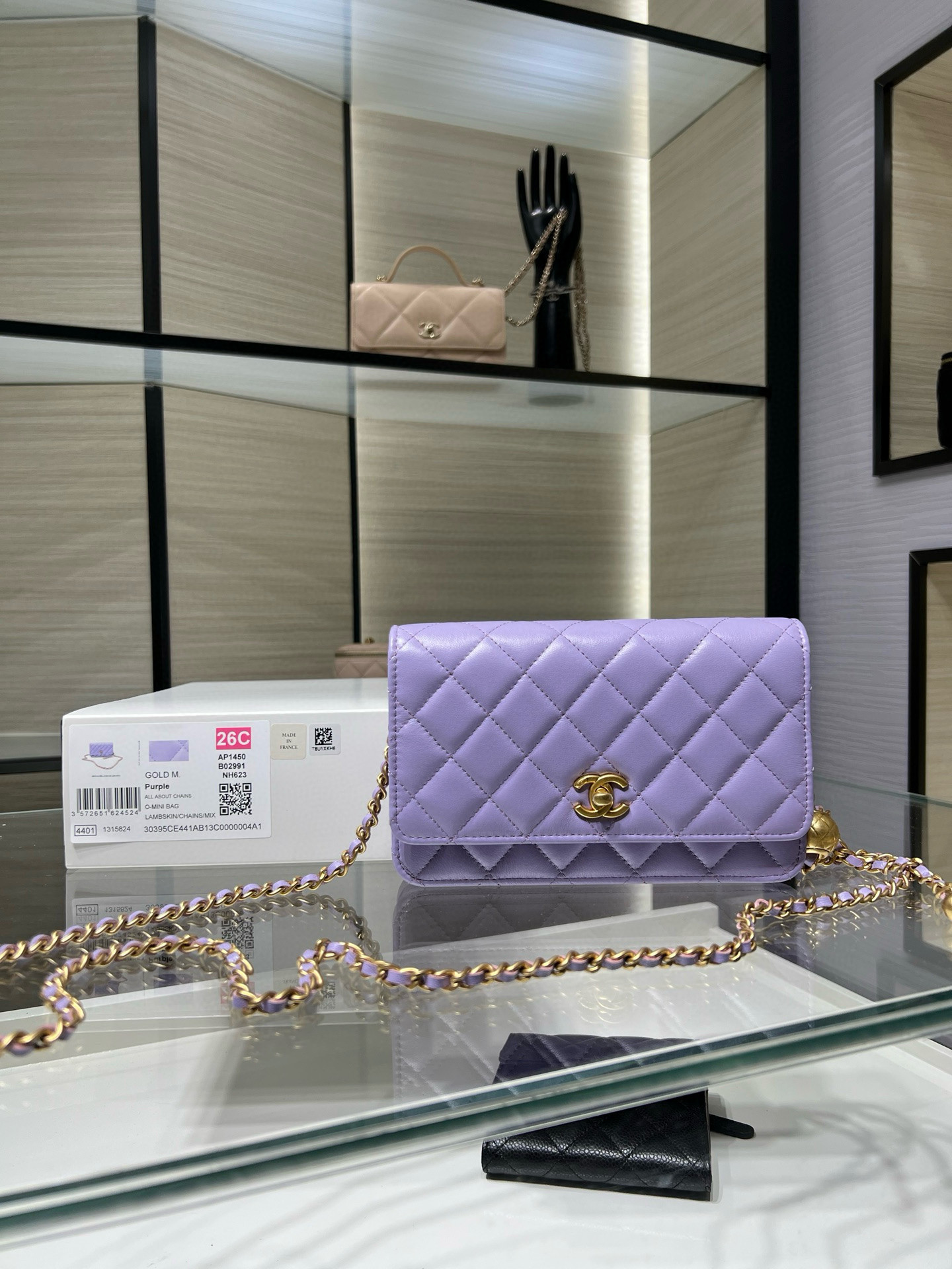 Chanel WOC AP1450 19cm