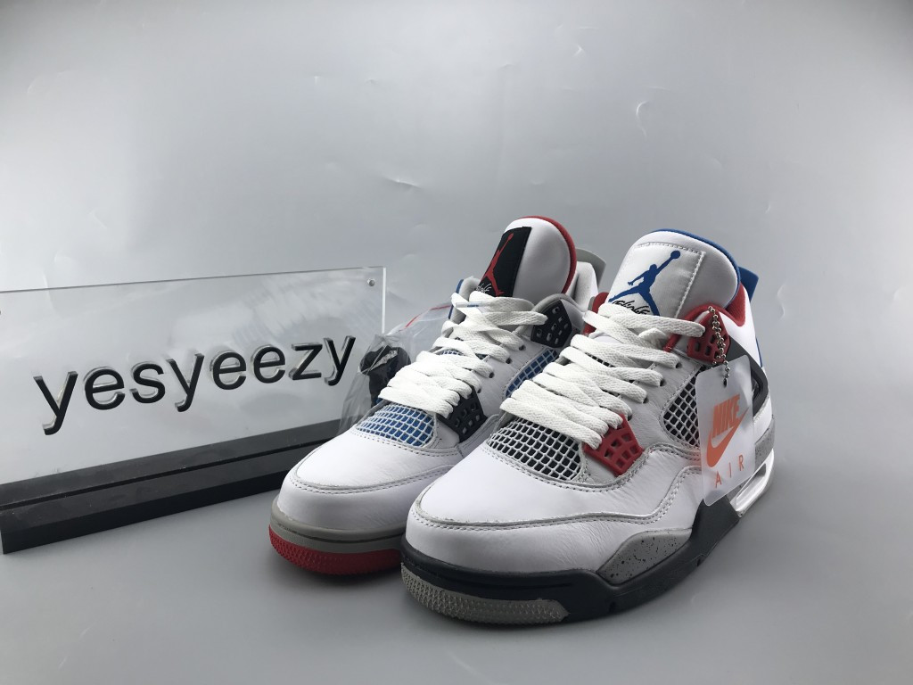 UA AIR JORDAN 4 RETRO SE "WHAT THE 4"