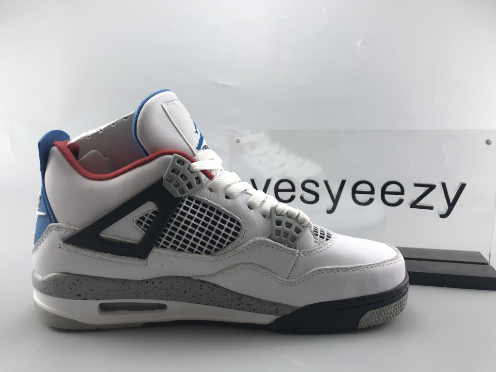 UA AIR JORDAN 4 RETRO SE "WHAT THE 4"