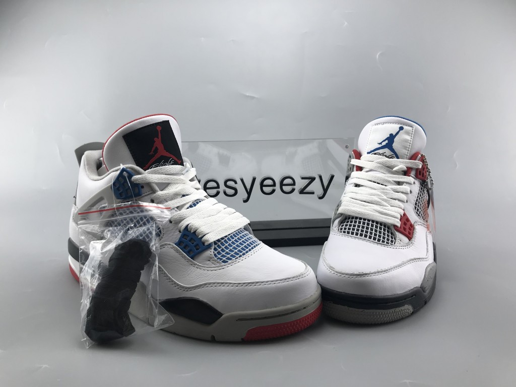 UA AIR JORDAN 4 RETRO SE "WHAT THE 4"