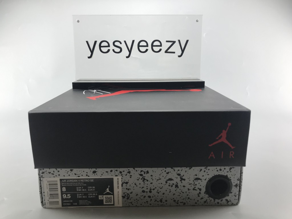 UA AIR JORDAN 4 RETRO SE "WHAT THE 4"