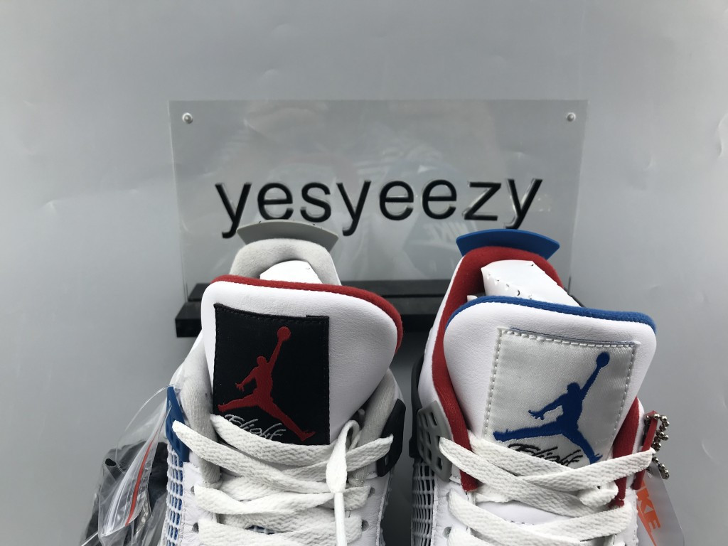 UA AIR JORDAN 4 RETRO SE "WHAT THE 4"