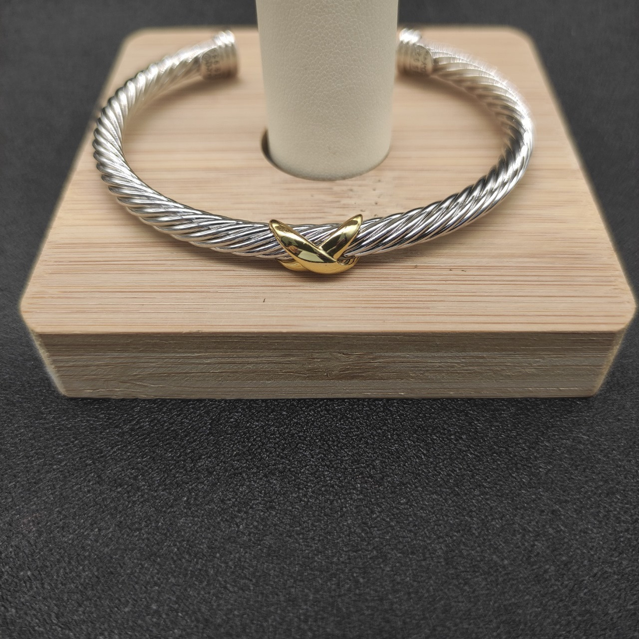 David Yurman 5mm Wrap Bracelet(wrist circumference 15-20cm)