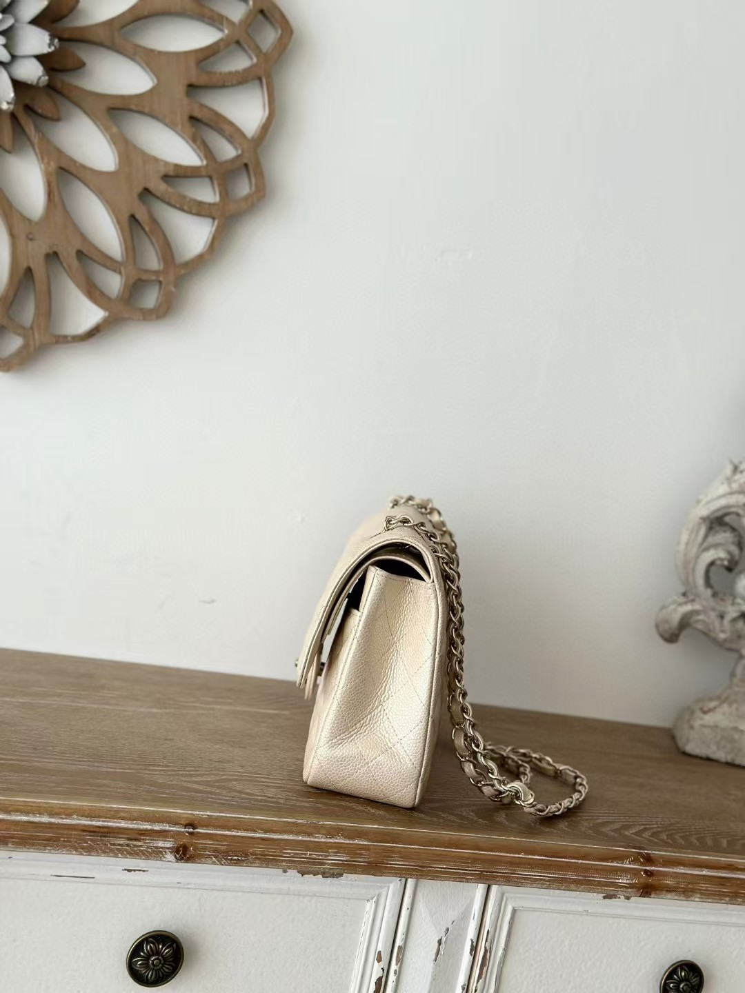 Ch**el Classic Flap Handbag CF 25.5x 15x6cm