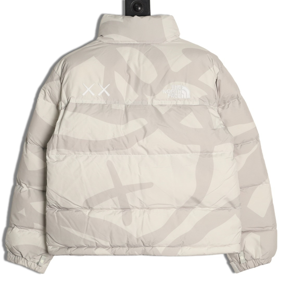 The North Face x Kaws Short Puffer jacket