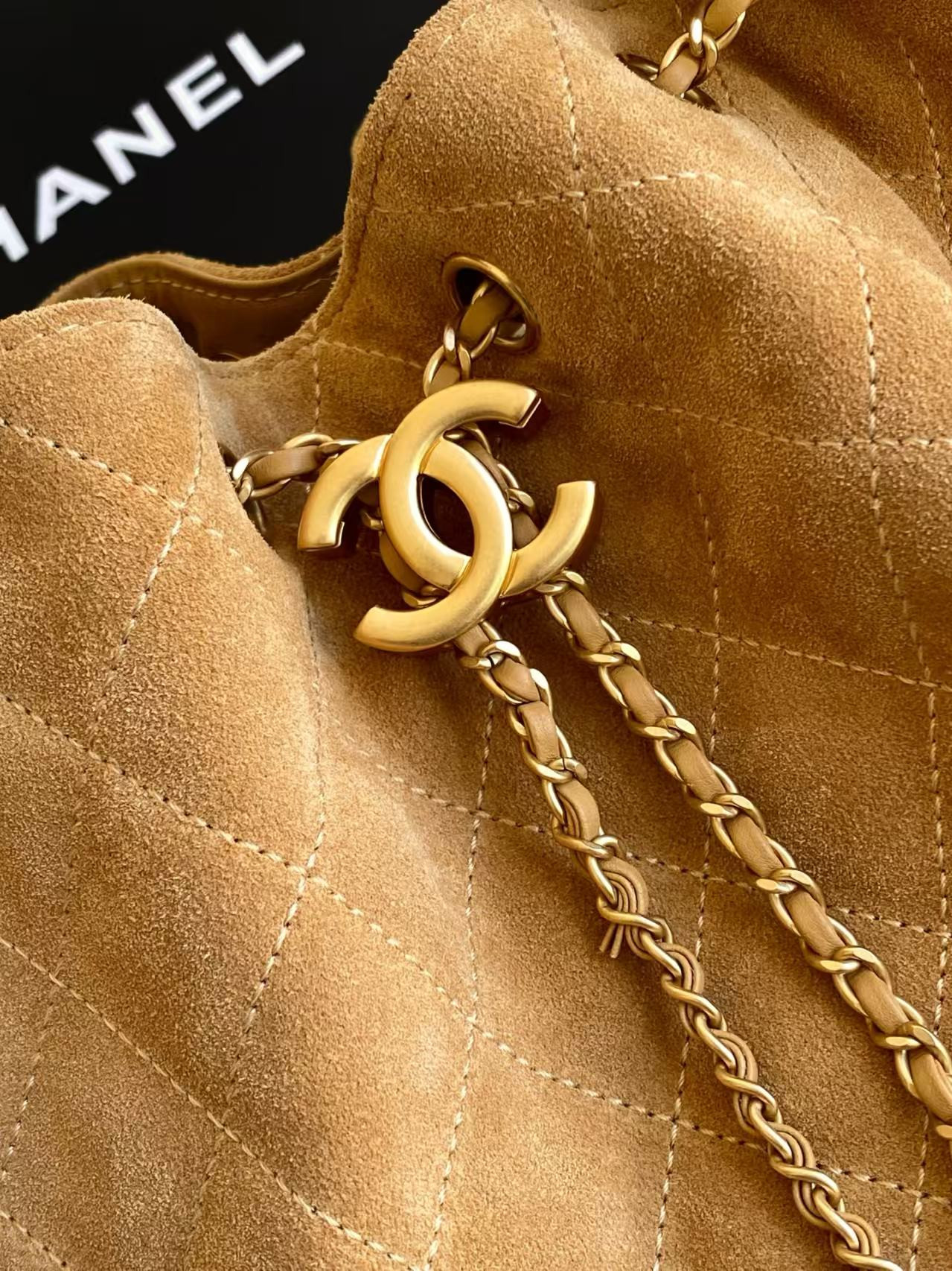 Ch**el 25C Bucket BAG 40x30x15cm