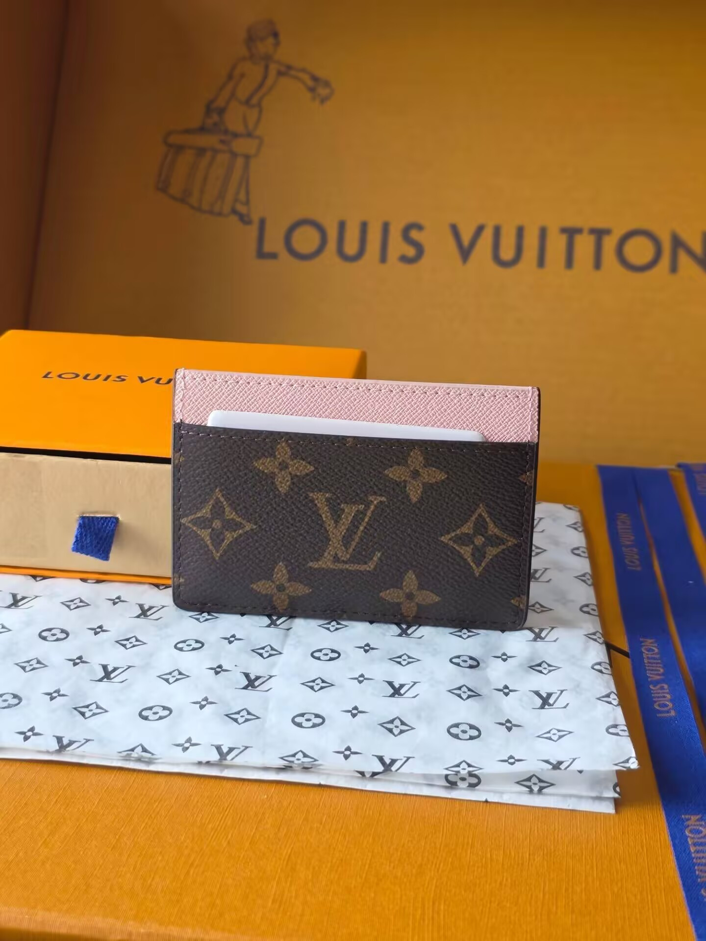 LV Card Holder M15345