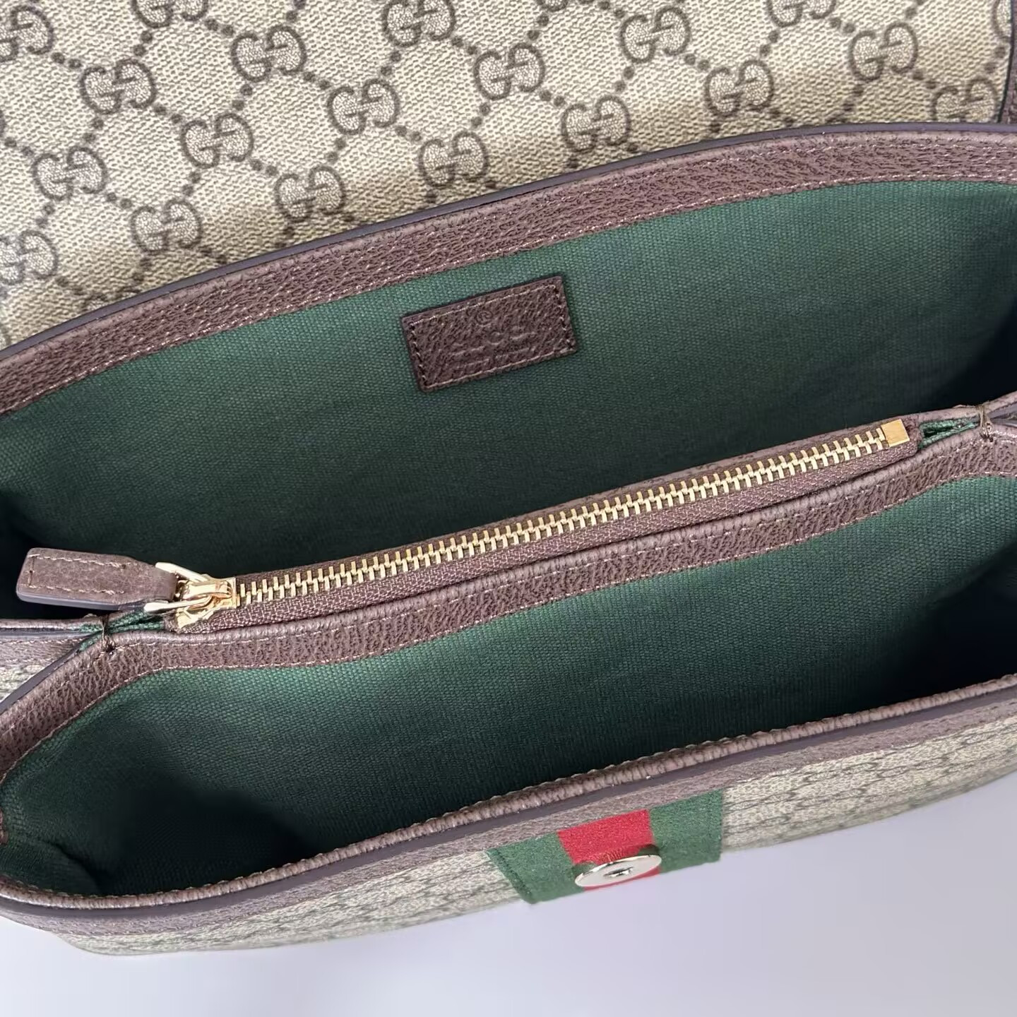 Gvc*1 Ophidia Medium Top Handle Bag 24x11.5x17.5cm