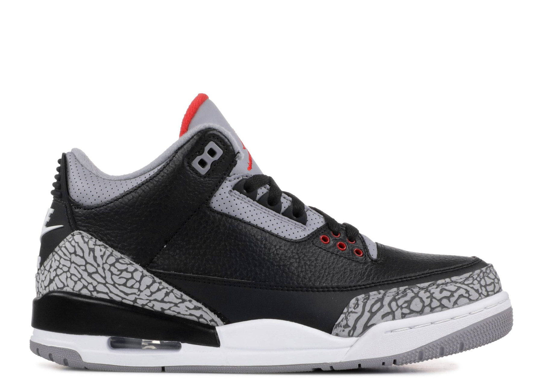UA AIR JORDAN 3 RETRO OG 'BLACK CEMENT'