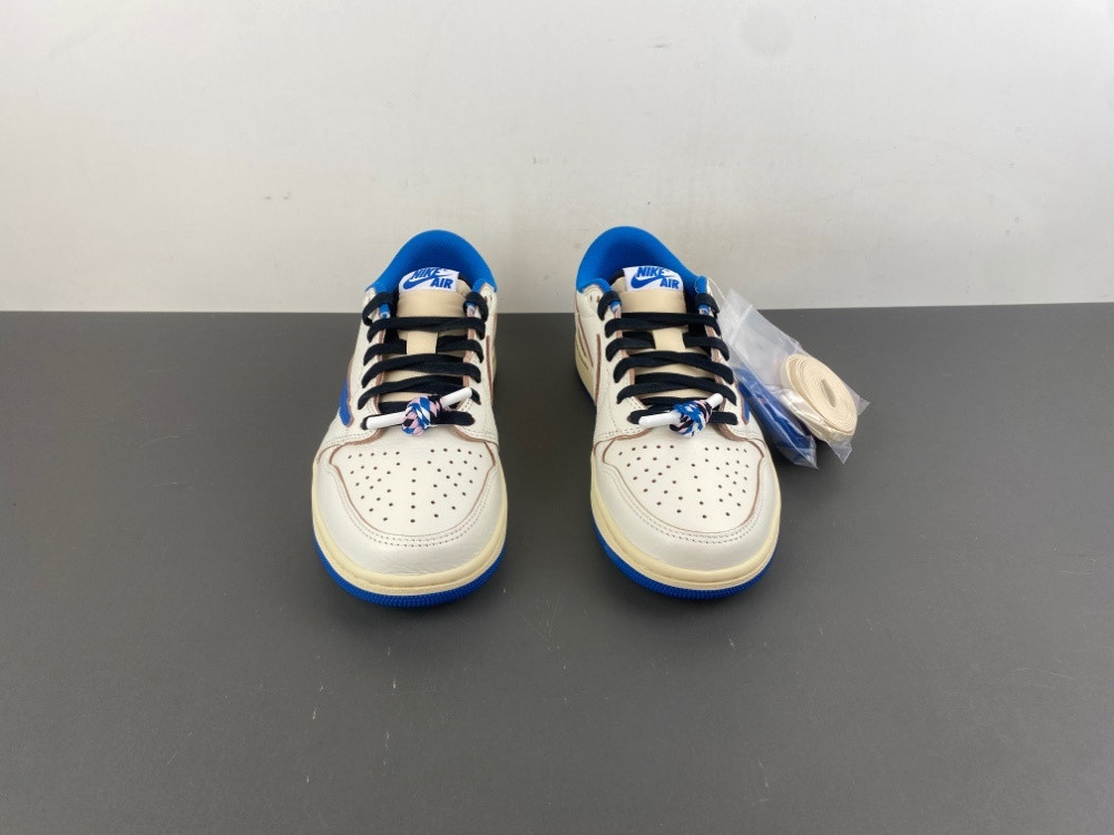 UA Air Jordan 1 Retro Low OG SP Fragment Design x Travis Scott 