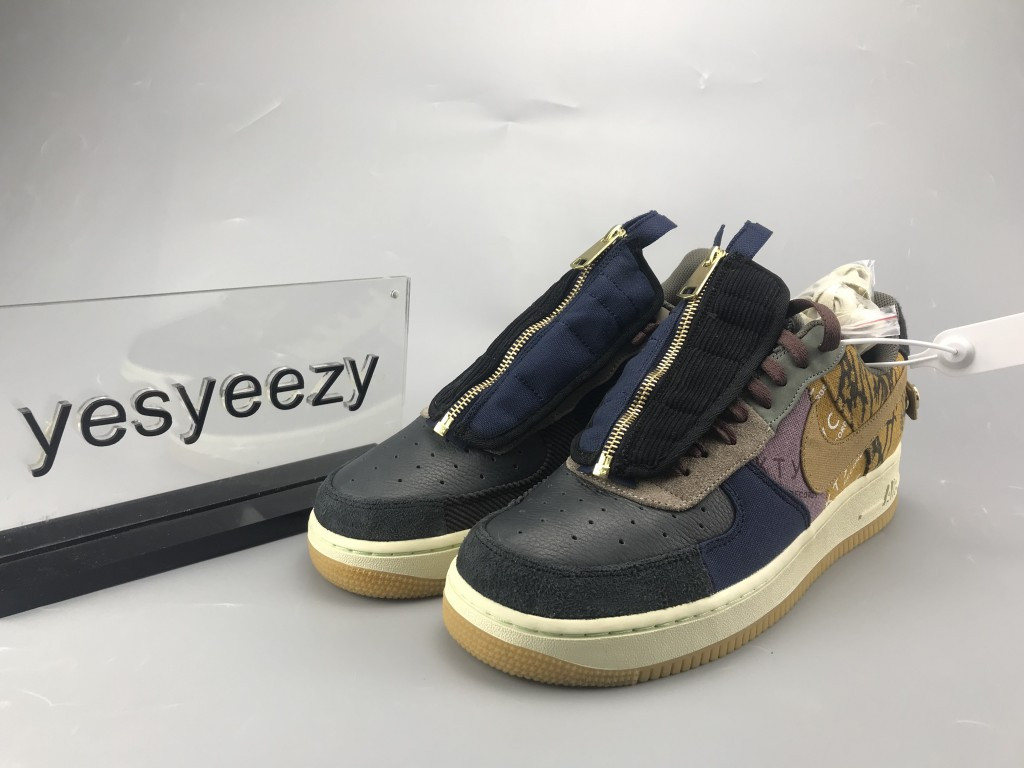 UA TRAVIS SCOTT X NIKE AIR FORCE 1 LOW "CACTUS JACK"