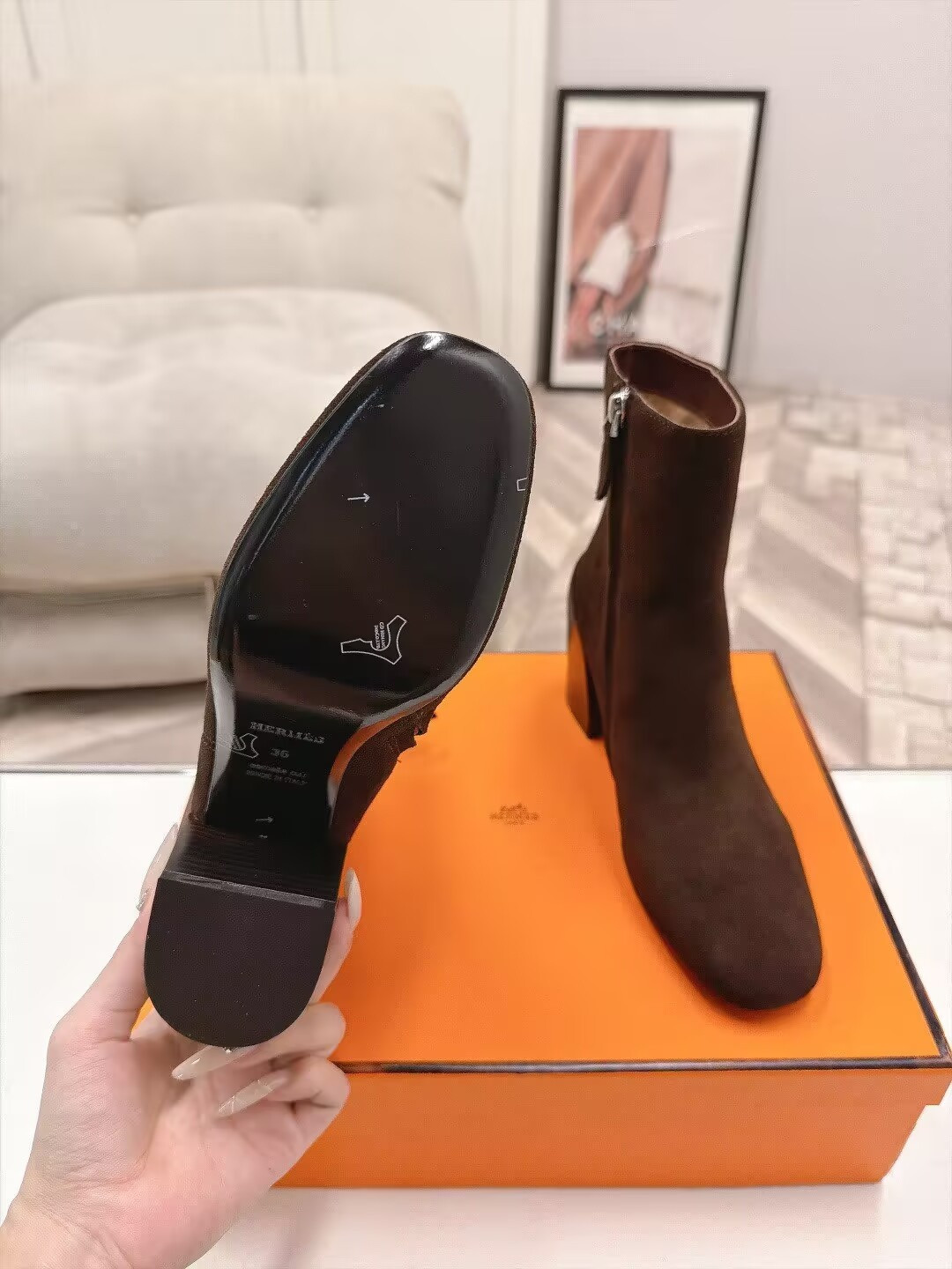 UA H**me5 Novita Ankle Boot