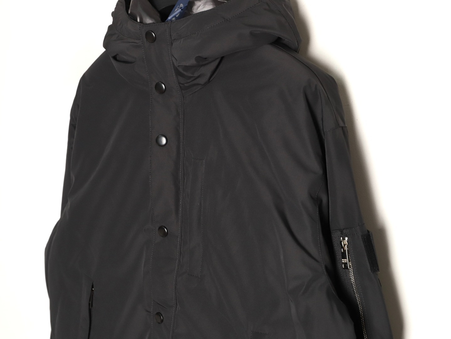 Pra*a 25Fw Short Light Puffer jacket