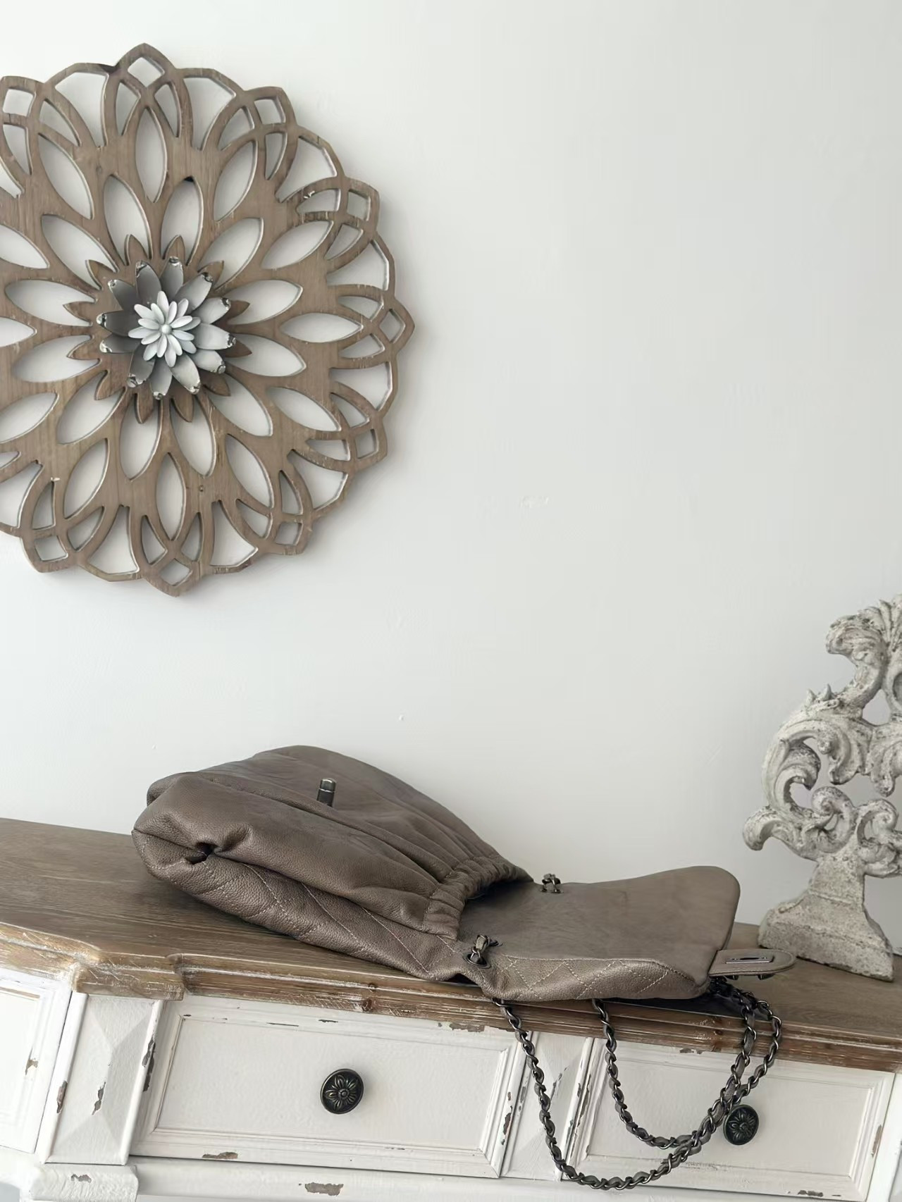 Chane Flap Cloud Bag 30x40cm