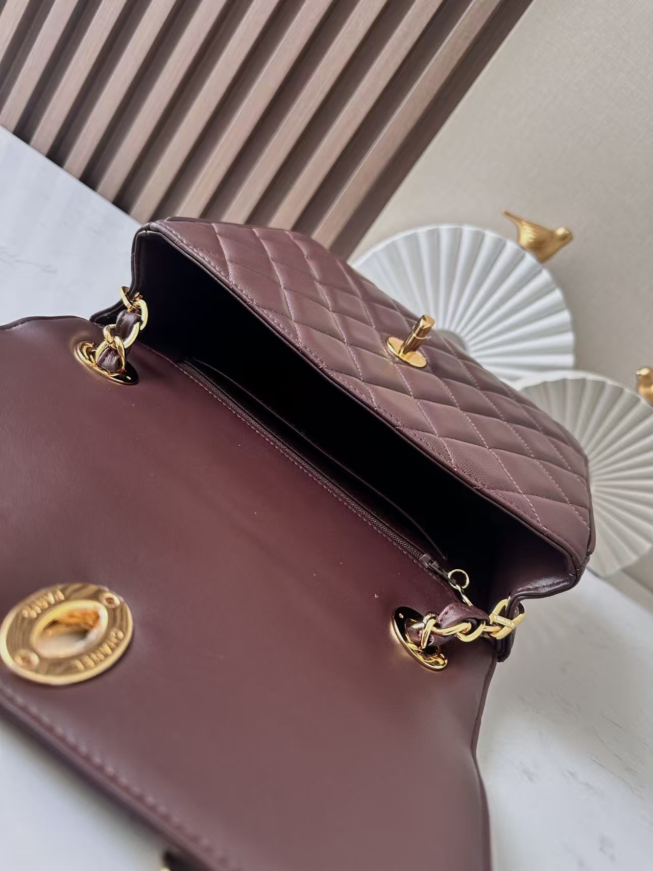 Ch**el Flap Bag 25x20x9cm