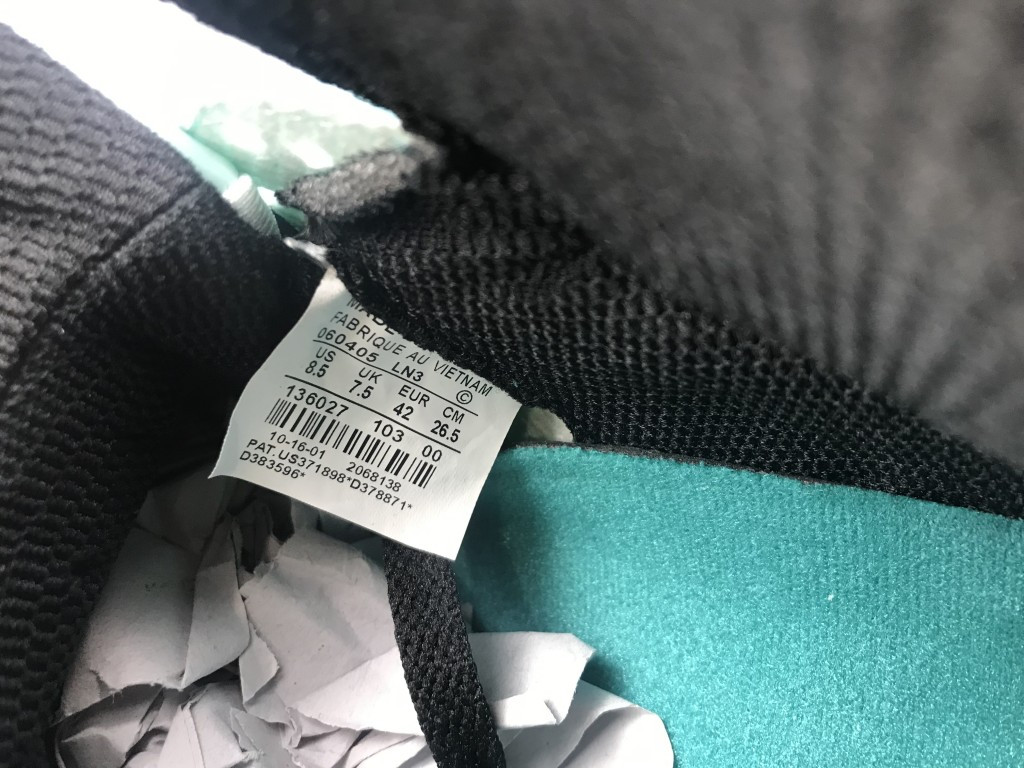 UA AIR JORDAN 5 RETRO ISLAND GREEN