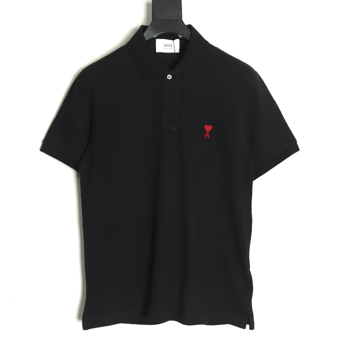 Ami Paris Short-sleeved Polo shirt
