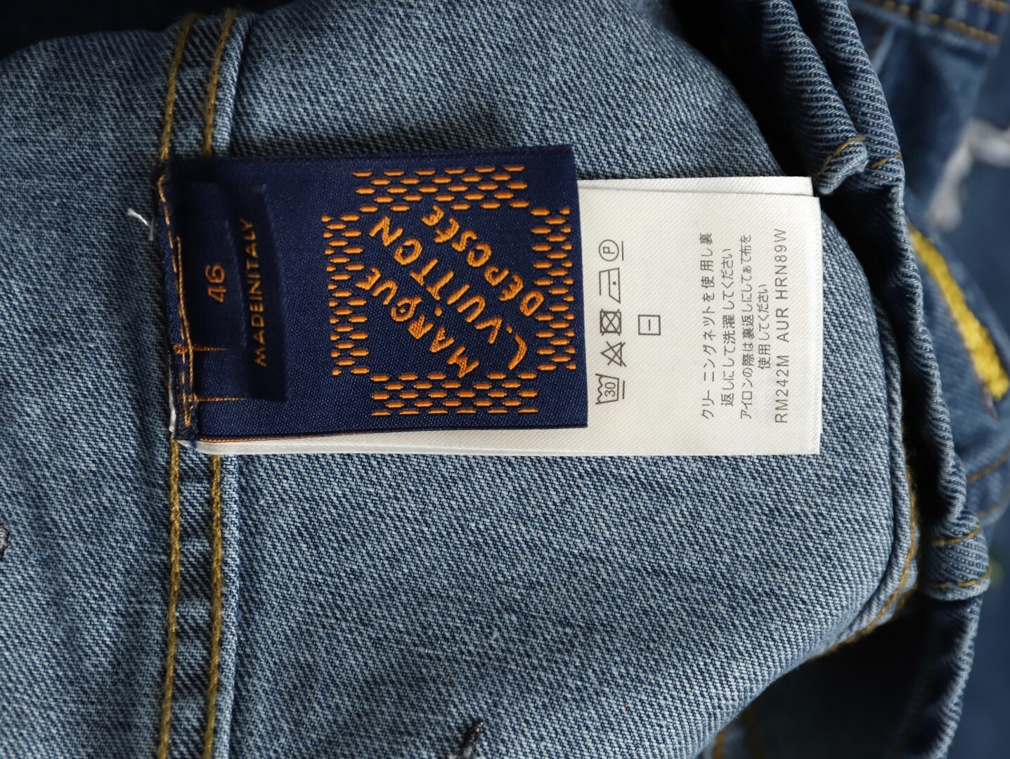 L0vis Vvtt0n LV SPRING 26SS Denim Coats Suit