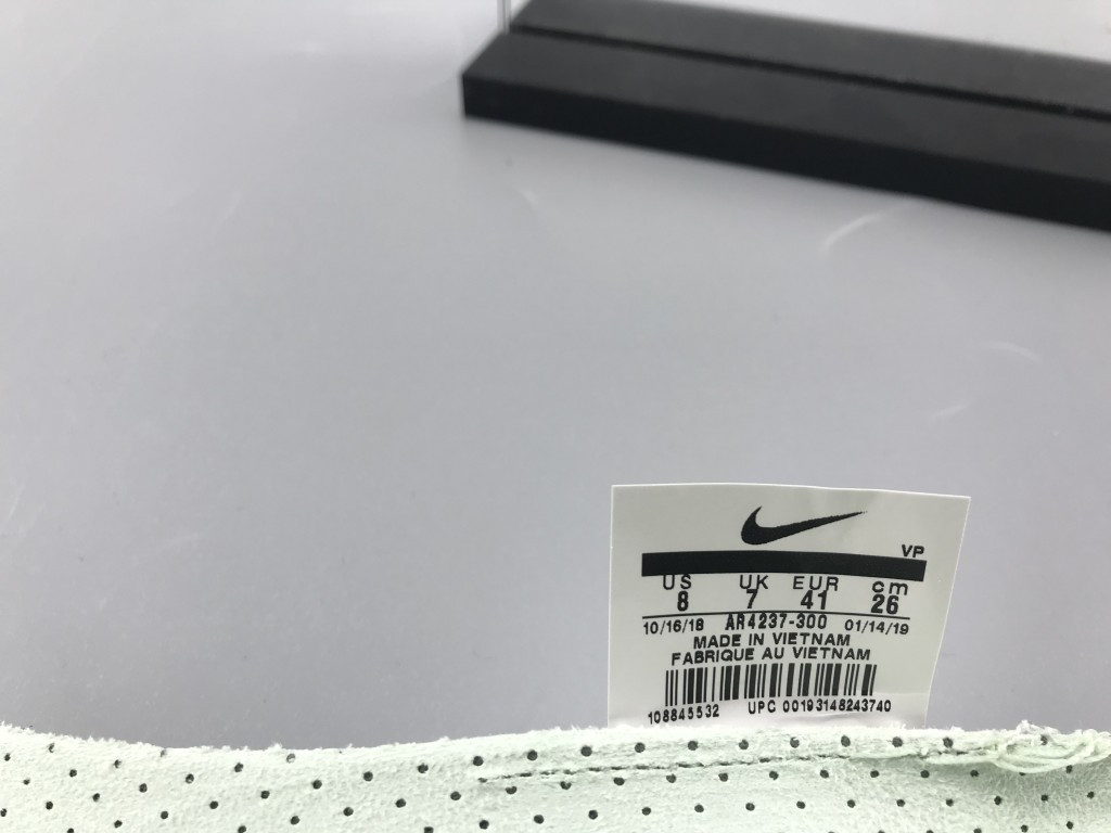 UA NIKE AIR FEAR OF GOD 1 "FROSTED SPRUCE"