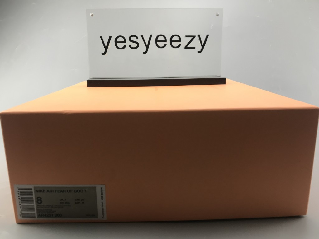 UA NIKE AIR FEAR OF GOD 1 "FROSTED SPRUCE"