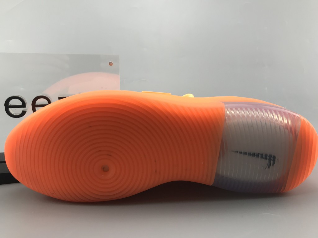 UA NIKE AIR FEAR OF GOD 1 "ORANGE PULSE"