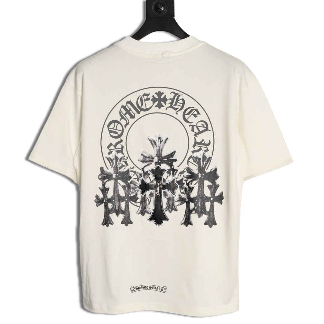 Ch*0me He**ts short-sleeved t-shirt