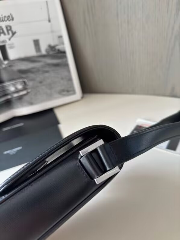 Y51 SOLFERINO MINI BAG IN SMOOTH LEATHER 18 X 11 X 5 CM