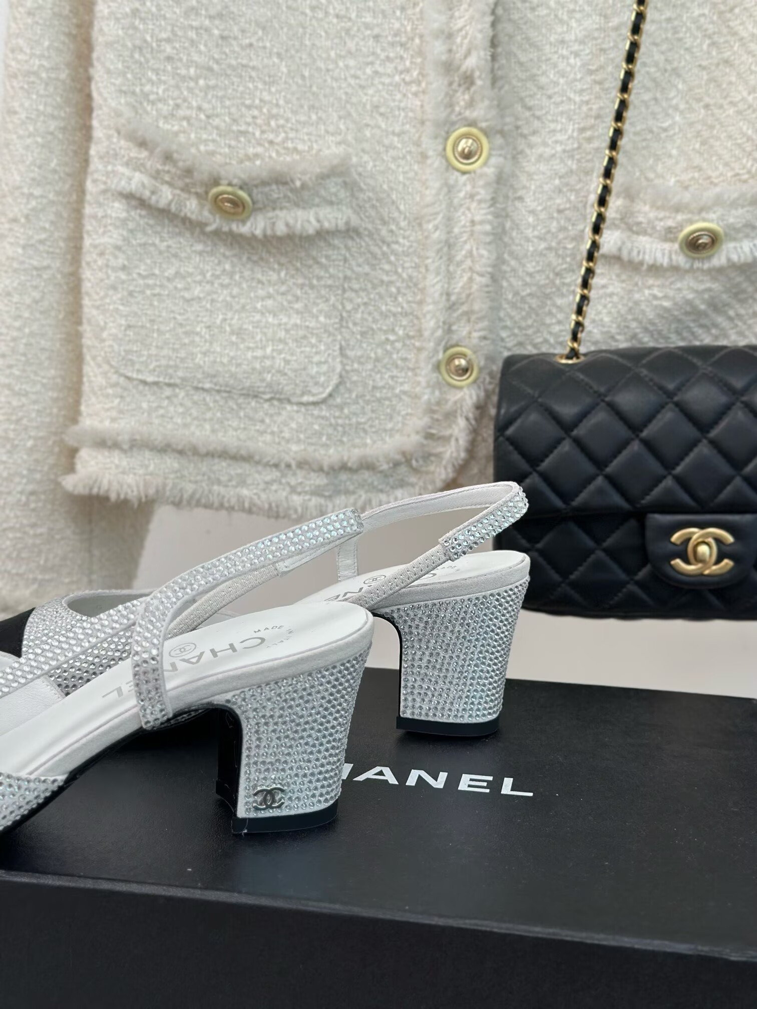 UA Ch**el SLINGBACKS(CusT0mized, no exchange no return, about 10 days)