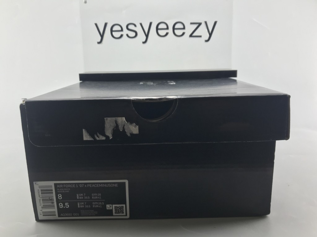 UA NIKE PEACEMINUSONE X AIR FORCE 1 LOW "PARA-NOISE"