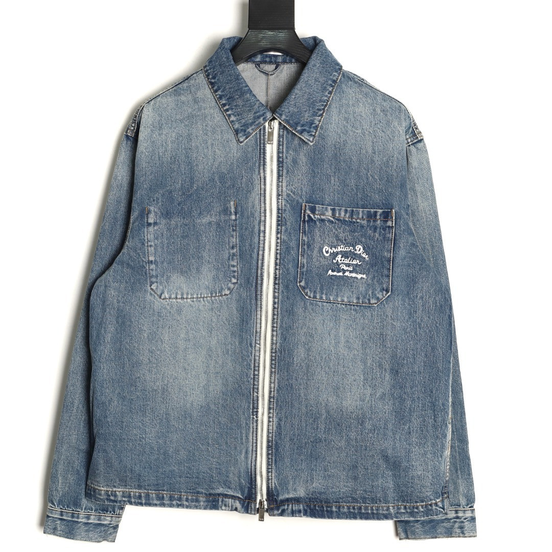 D10r Denim Coats