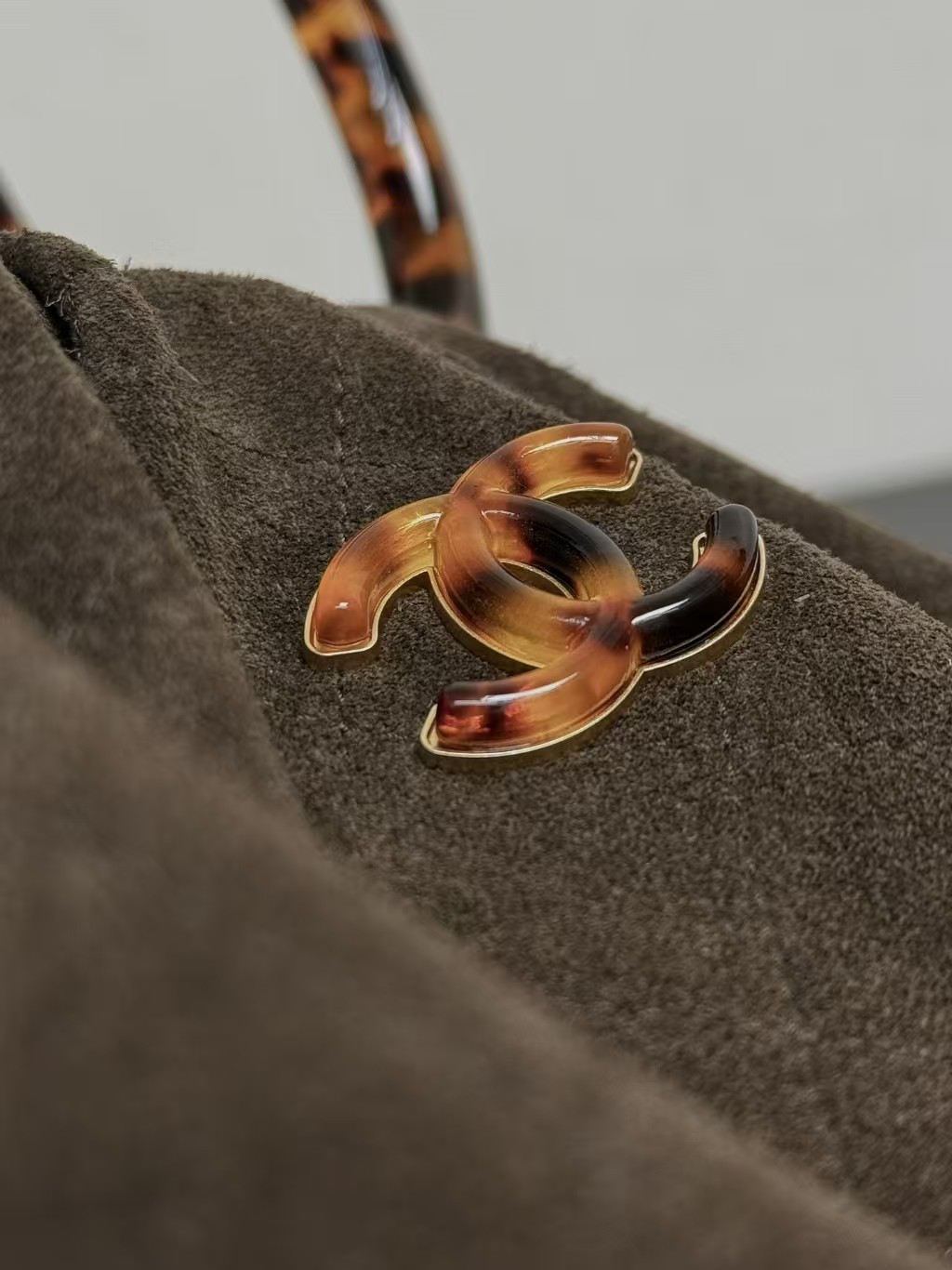 Chanel Pouch 16x26(included Handle height)x4.5cm