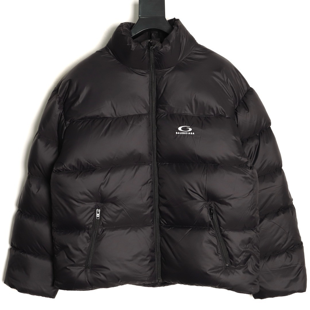 Ba1en*iaga BLCG Short Puffer jacket