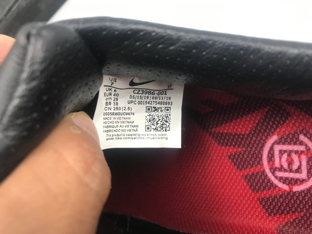 UA NIKE FRAGMENT DESIGN X CLOT X AIR FORCE 1 "BLACK SILK"