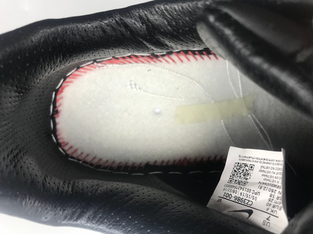 UA NIKE FRAGMENT DESIGN X CLOT X AIR FORCE 1 "BLACK SILK"