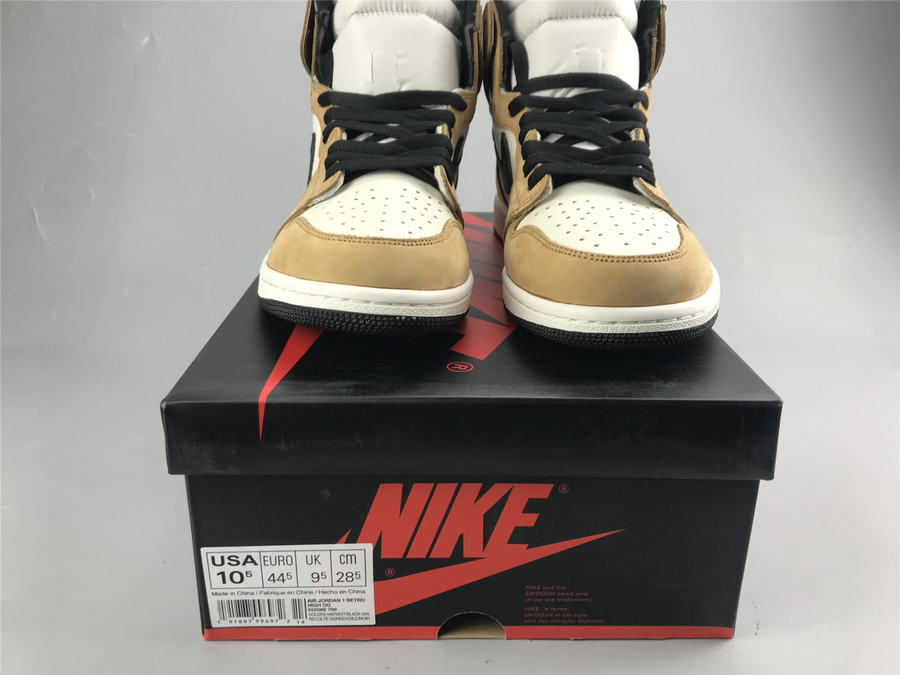 UA AIR JORDAN 1 RETRO HIGH OG "ROOKIE OF THE YEAR"