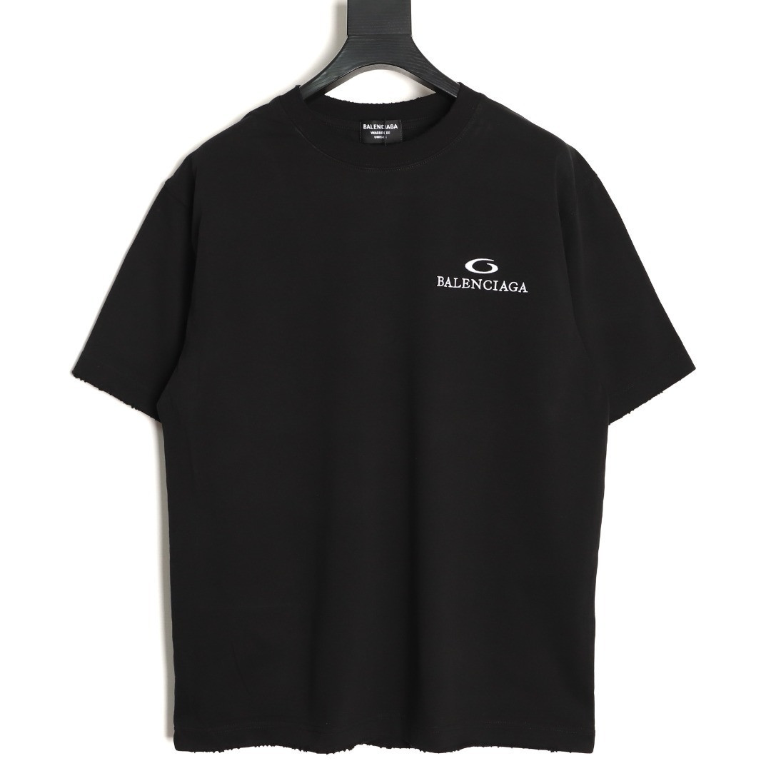 Ba1en*iaga 26ss short-sleeved t-shirt