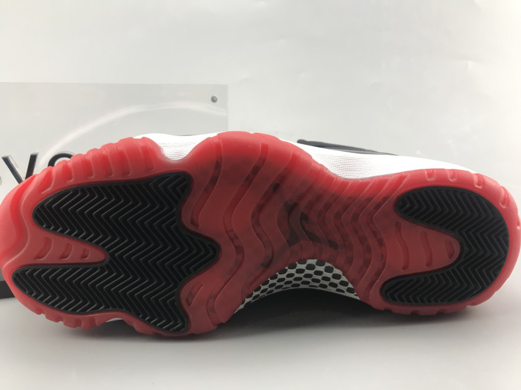 UA AIR JORDAN 11 RETRO "BRED 2019 RELEASE"