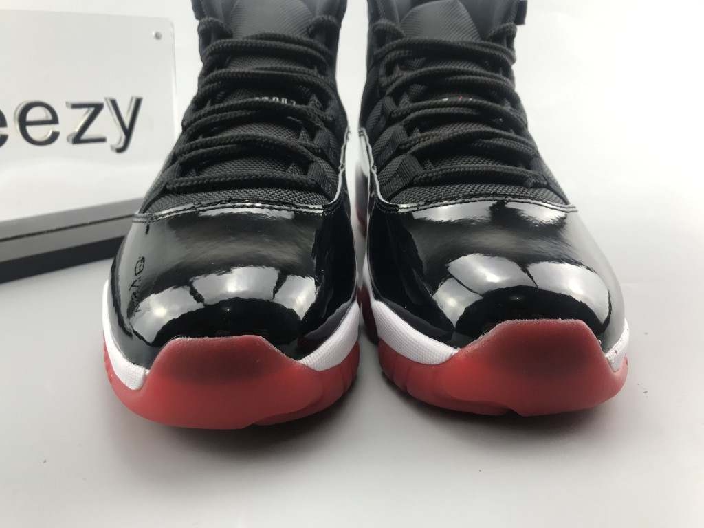 UA AIR JORDAN 11 RETRO "BRED 2019 RELEASE"