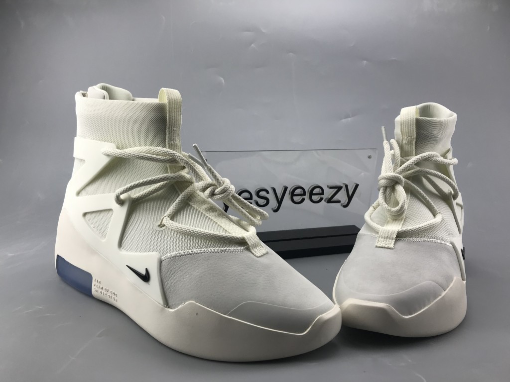 UA NIKE AIR FEAR OF GOD 1 