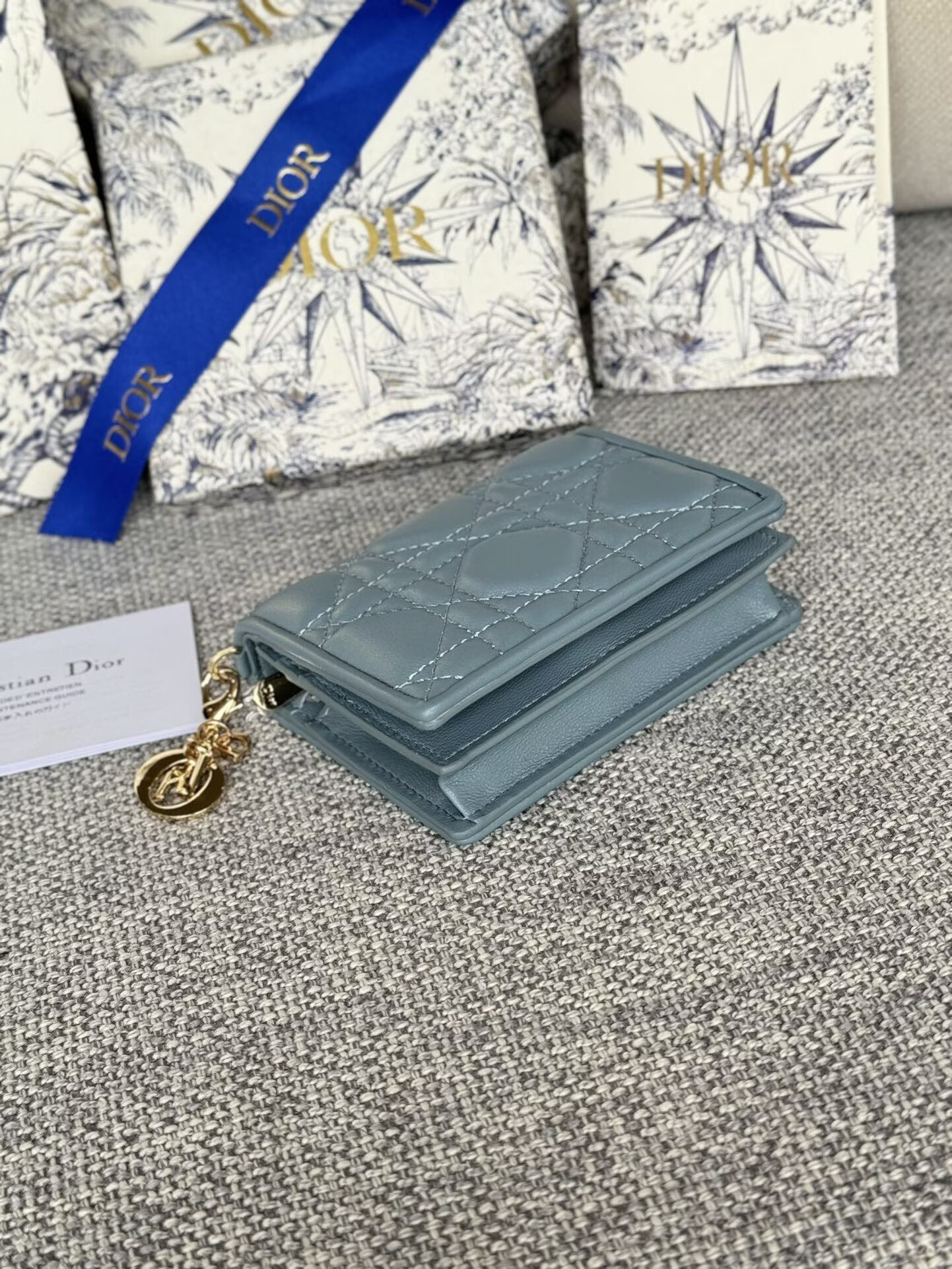 D10r Mini Lady D10r Gardenia Wallet 11x9x3cm