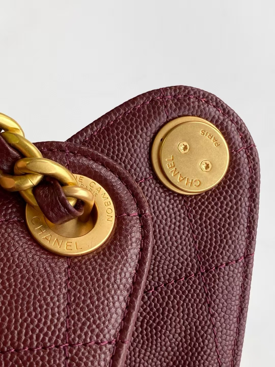 Ch**el 25C Bucket Bag 26x30x14cm