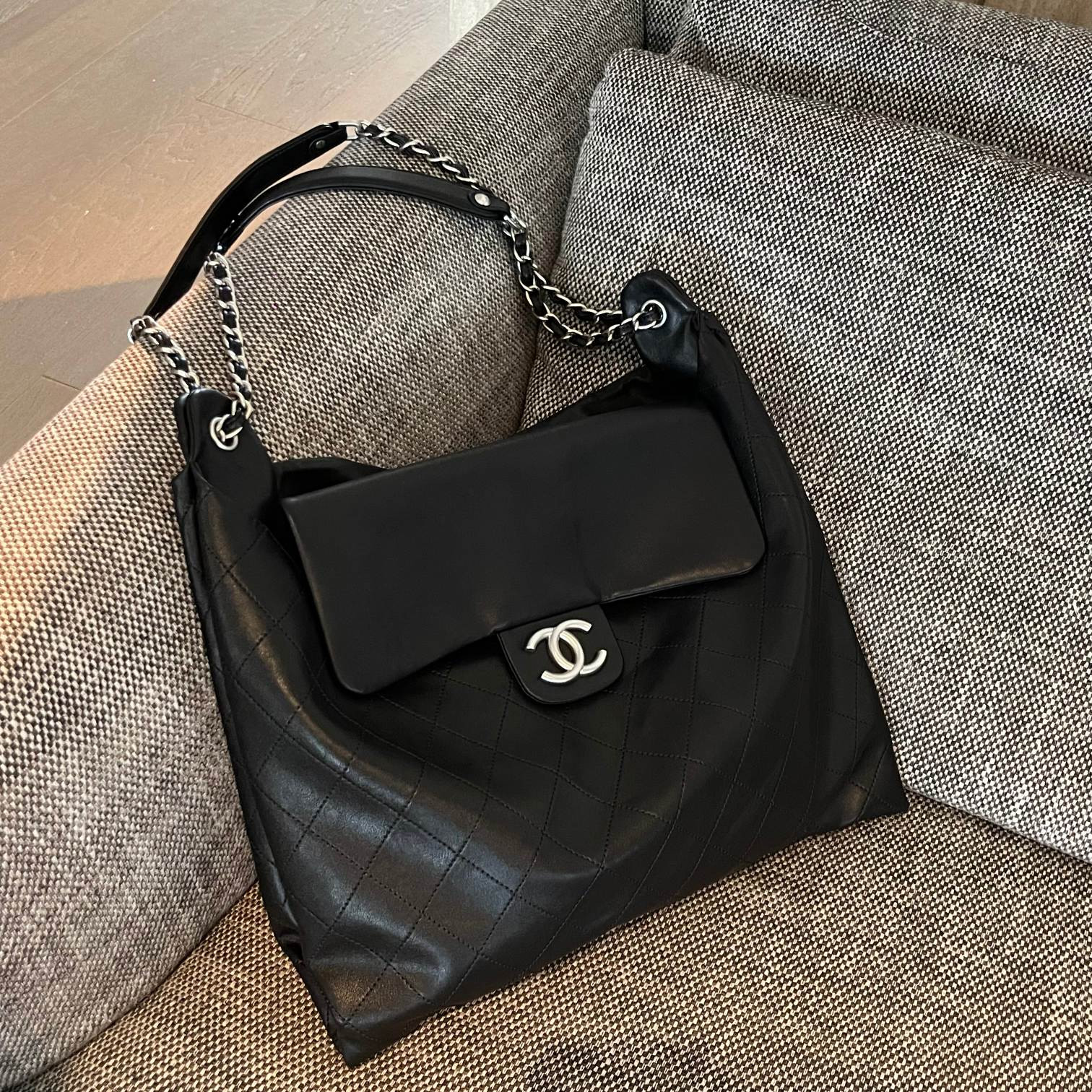 Ch**el hobo bag 40x48x3cm